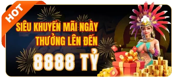 Thưởng nạp tiền hàng ngày/tuần sv3888